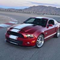 2013 Shelby GT500 Super Snake - 862 horsepower package