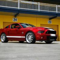 2013 Shelby GT500 Super Snake - 862 horsepower package