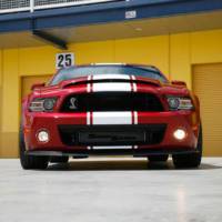 2013 Shelby GT500 Super Snake - 862 horsepower package