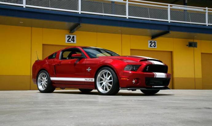 2013 Shelby GT500 Super Snake - 862 horsepower package