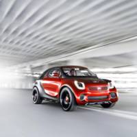 2013 Smart Forstars Concept is coming to Paris