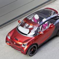 2013 Smart Forstars Concept is coming to Paris