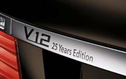 BMW 760Li V12 25 Years Edition, limited version, US only