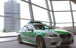 BMW M5 police car - the new Autobahn enforcer