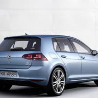 First official photos of the new 2013 Volkswagen Golf Mk7