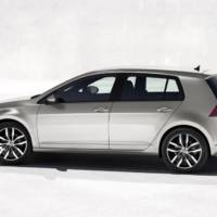 First official photos of the new 2013 Volkswagen Golf Mk7