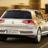 First official photos of the new 2013 Volkswagen Golf Mk7