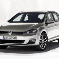 First official photos of the new 2013 Volkswagen Golf Mk7