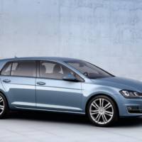 First official photos of the new 2013 Volkswagen Golf Mk7