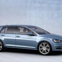 First official photos of the new 2013 Volkswagen Golf Mk7