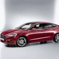 Ford reveals the 2013 Mondeo