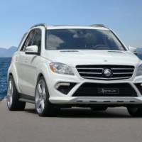 Hofele-Design reveals Mercedes-Benz ML Starcruiser GT 550