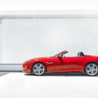 Leaked: Official photos of the 2013 Jaguar F-Type