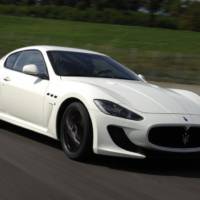 Maserati two-seater coupe heading to Paris Motor Show