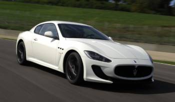 Maserati two-seater coupe heading to Paris Motor Show