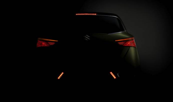 New Suzuki S-Cross Concept teaser