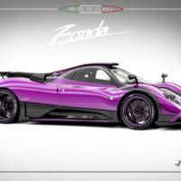 Pagani Zonda 764 Passione - The last samurai