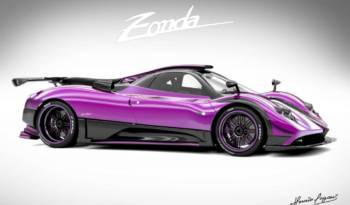 Pagani Zonda 764 Passione - The last samurai