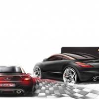 Peugeot RCZ-R Concept will smash the audience at Paris