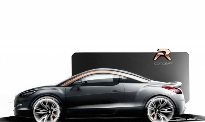 Peugeot RCZ-R Concept will smash the audience at Paris