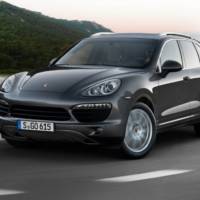 Porsche presented the 2013 Cayenne S Diesel