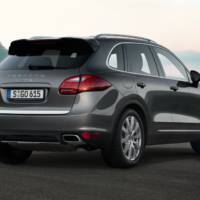 Porsche presented the 2013 Cayenne S Diesel