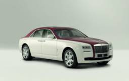 Rolls Royce Ghost Qatar Edition - one-off bespoked limousine