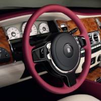 Rolls Royce Ghost Qatar Edition - one-off bespoked limousine