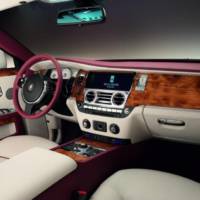 Rolls Royce Ghost Qatar Edition - one-off bespoked limousine