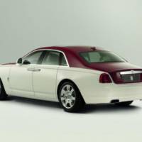 Rolls Royce Ghost Qatar Edition - one-off bespoked limousine