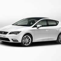 Seat revealed the 2013 Leon in Paris