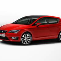 Seat revealed the 2013 Leon in Paris