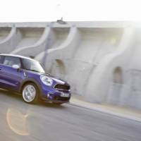 VIDEO: 2013 Mini Paceman gets caught on tape
