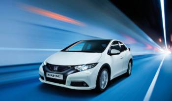 2012 Honda Civic wins the Womens World Car of the Year award
