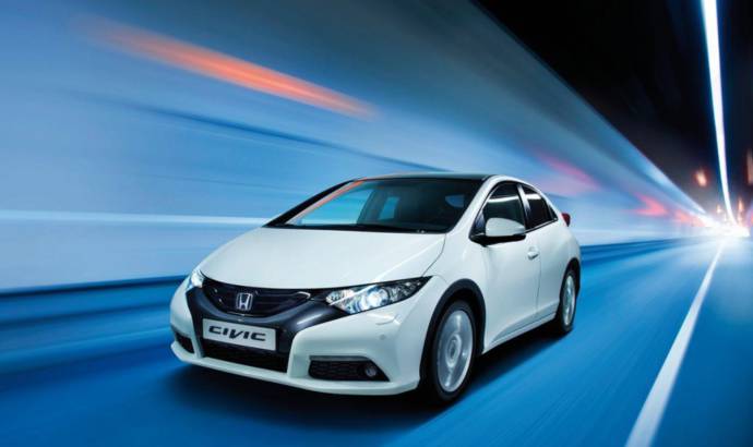 2012 Honda Civic wins the Womens World Car of the Year award