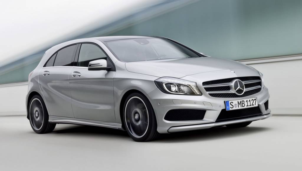 2013 Mercedes A-Class launch is the most successful in brand history