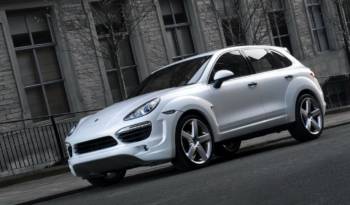 2012 Porsche Cayenne V6 3.0 Diesel by A. Kahn Design