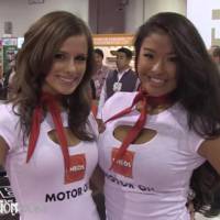 2012 SEMA Show - Car Show Girls