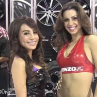 2012 SEMA Show - Car Show Girls