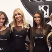 2012 SEMA Show - Car Show Girls