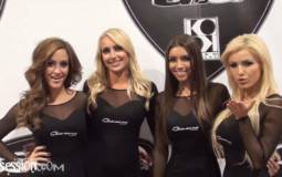 2012 SEMA Show - Car Show Girls