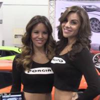 2012 SEMA Show - Car Show Girls