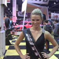 2012 SEMA Show - Car Show Girls