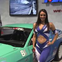 2012 SEMA Show - Car Show Girls