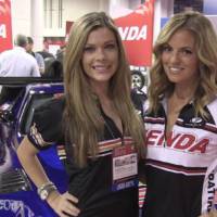 2012 SEMA Show - Car Show Girls