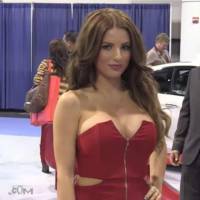 2012 SEMA Show - Car Show Girls