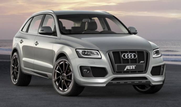 2013 Audi Q5 faclift modified by ABT Sportsline