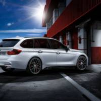 2013 BMW 3-Series Touring receives its M Performance package