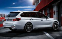 2013 BMW 3-Series Touring receives its M Performance package