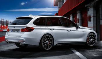 2013 BMW 3-Series Touring receives its M Performance package